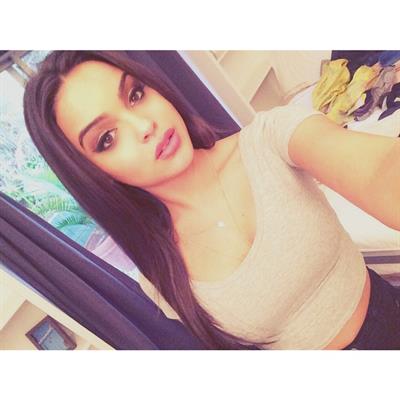 Lisa Ramos taking a selfie