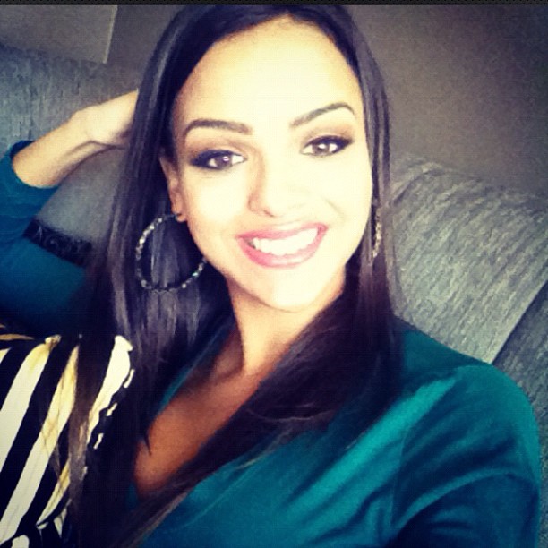 Lisa Ramos taking a selfie