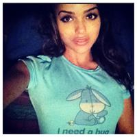 Lisa Ramos taking a selfie