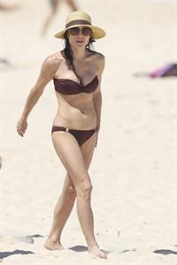 Bethenny Frankel in a bikini