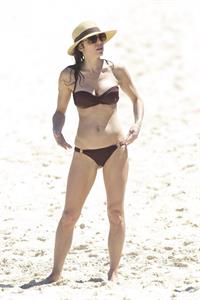 Bethenny Frankel in a bikini