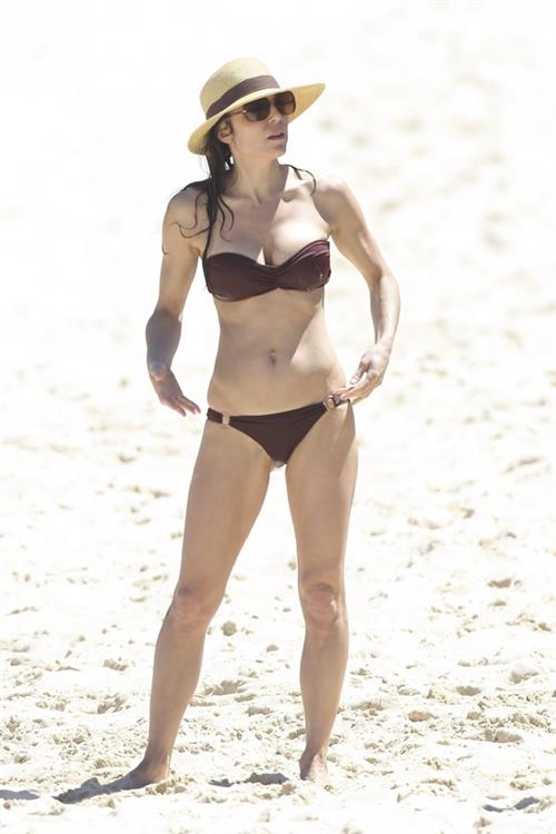 Bethenny Frankel in a bikini