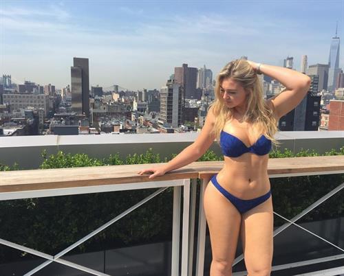 Iskra Lawrence in a bikini