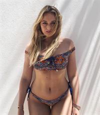 Iskra Lawrence in a bikini