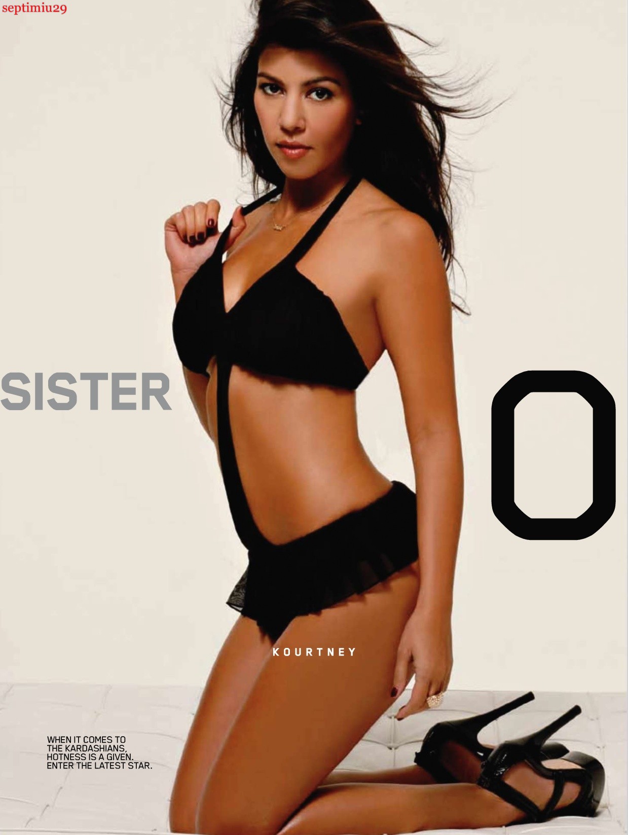 Kourtney Kardashian Pictures Kourtney Kardashian in Maxim Magazine