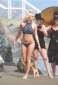 Ava Sambora in a bikini