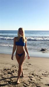 Ava Sambora in a bikini