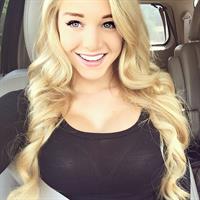 Courtney Tailor taking a selfie