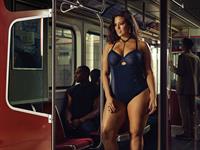 Ashley Graham in lingerie