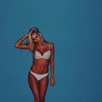 Bri Teresi in a bikini