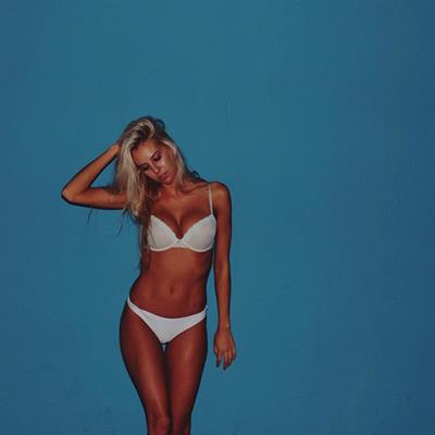 Bri Teresi in a bikini