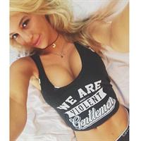 Bri Teresi taking a selfie