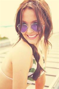 Camilla Luddington in a bikini