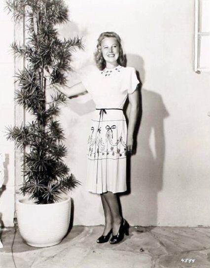 June Allyson
