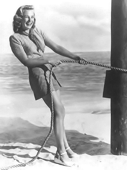 June Allyson