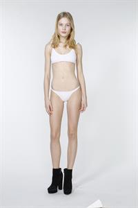 Camilla Forchhammer Christensen in lingerie