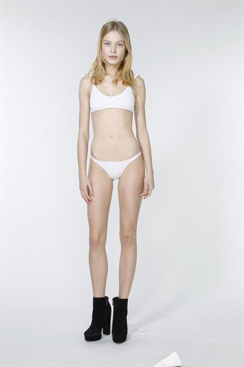 Camilla Forchhammer Christensen in lingerie