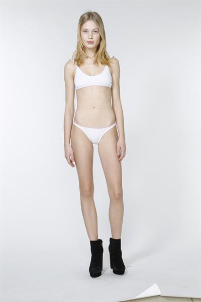 Camilla Forchhammer Christensen in lingerie