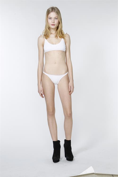 Camilla Forchhammer Christensen in lingerie