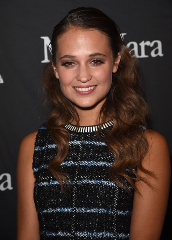 Alicia Vikander