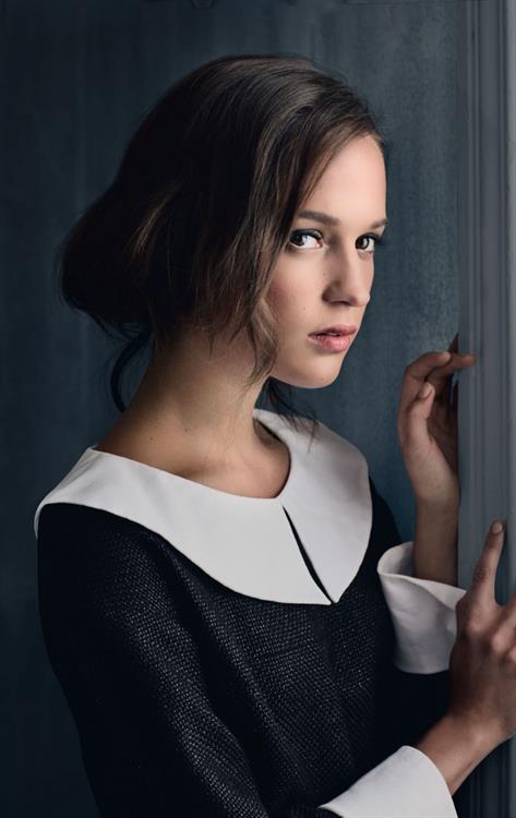 Alicia Vikander