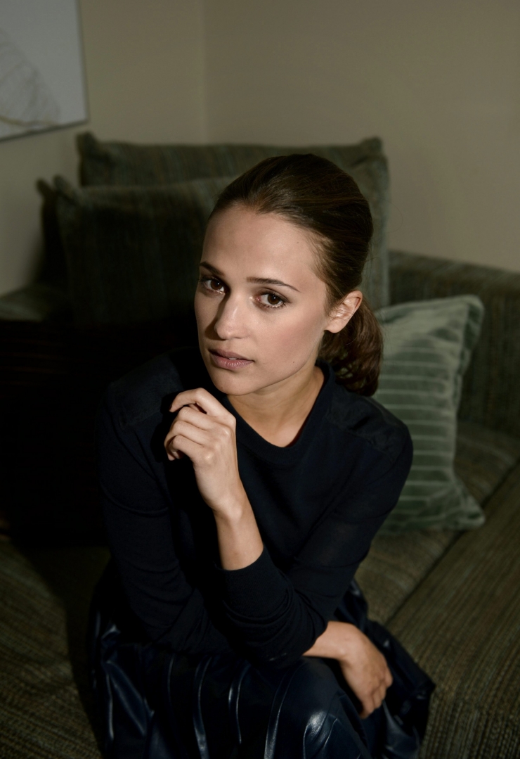 Alicia Vikander