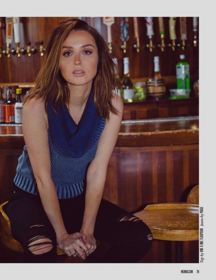 Camilla Luddington