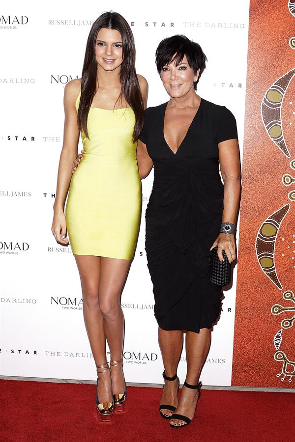 Kendall Jenner  Nomads Two Worlds book launch in Sydney 11/1/12