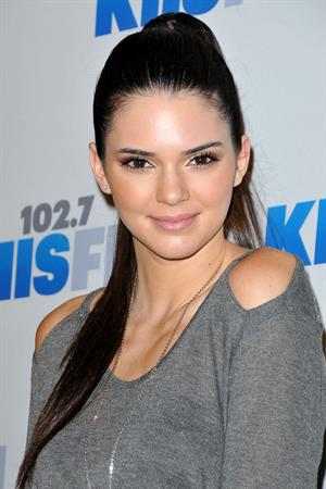 Kendall Jenner KIIS FM 2012 Jingle Ball @ Nokia Theatre in LA 12/3/12 