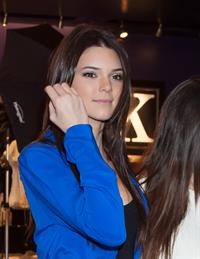 Kendall Jenner hosts 1st fan meet and greet at Kardashian Khaos in Vegas 12/15/12 