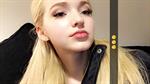 Dove Cameron taking a selfie