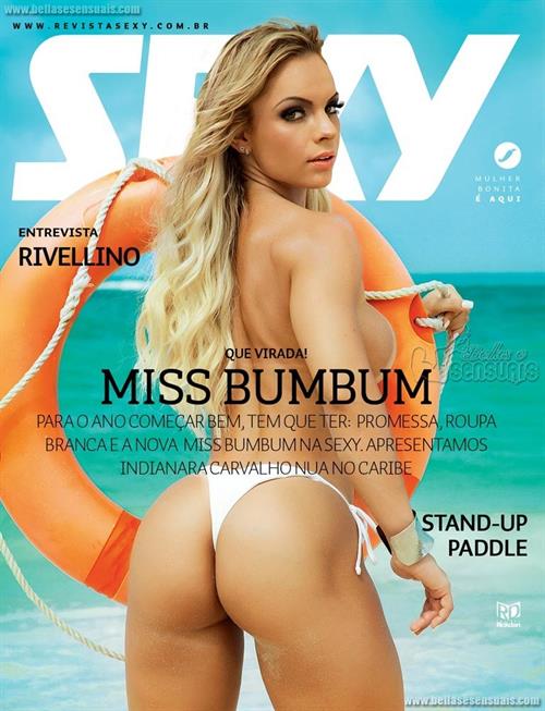 Indianara Carvalho Miss Bumbum Brazil 2014
