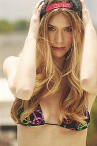 Madelaine Pinkerton in a bikini