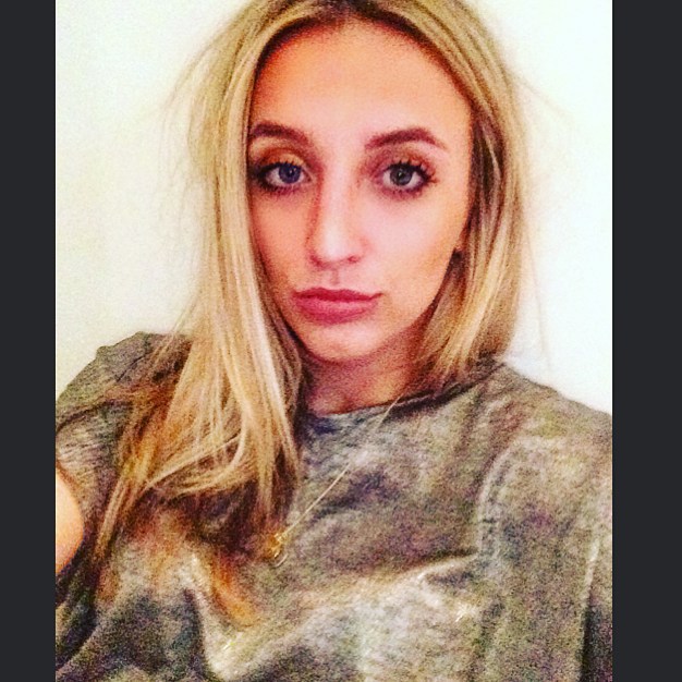 Tiffany Watson taking a selfie