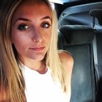 Tiffany Watson taking a selfie