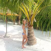 Tiffany Watson in a bikini