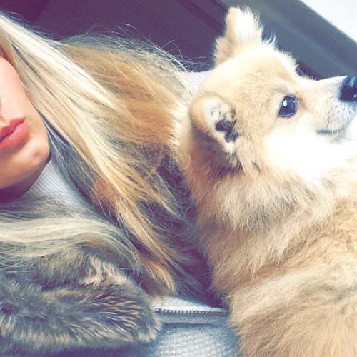 Tiffany Watson taking a selfie