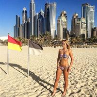 Tiffany Watson in a bikini