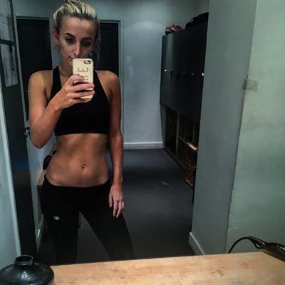 Tiffany Watson taking a selfie