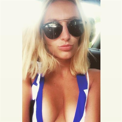 Tiffany Watson taking a selfie