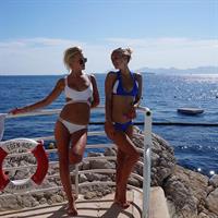 Tiffany Watson in a bikini