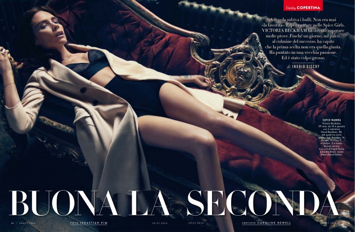 Victoria Beckham in a bikini