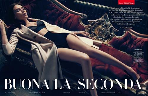 Victoria Beckham in a bikini