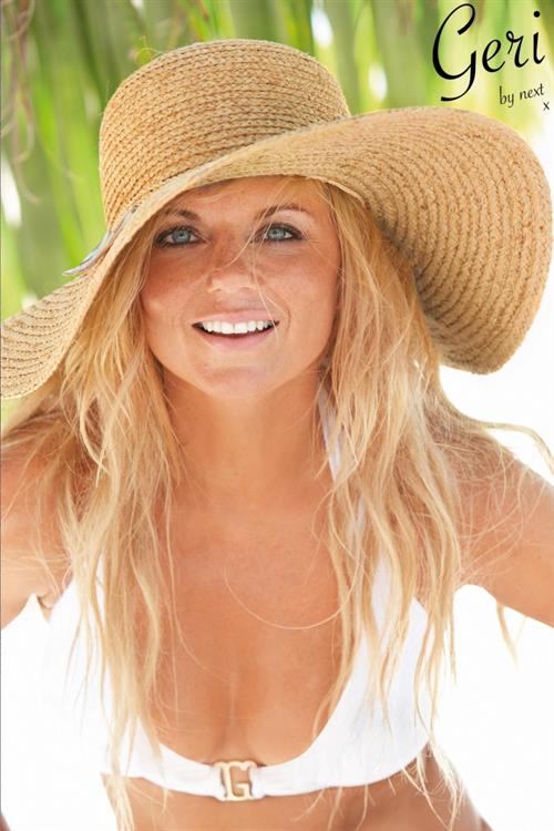 Geri Halliwell in a bikini