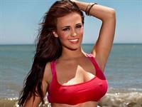 Emma Kuziara in a bikini