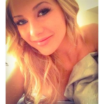 Audrey Allen taking a selfie and - breasts