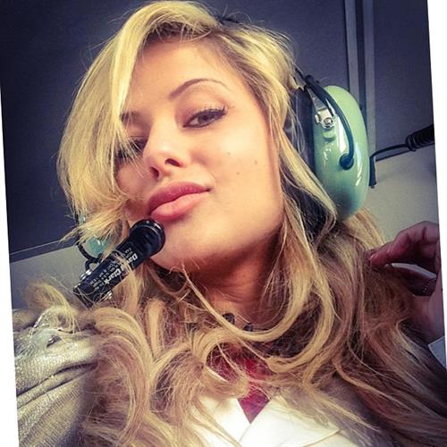 Audrey Allen taking a selfie