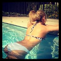 Audrey Allen in a bikini - ass