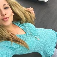 Audrey Allen taking a selfie