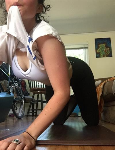 I get so horny after a workout